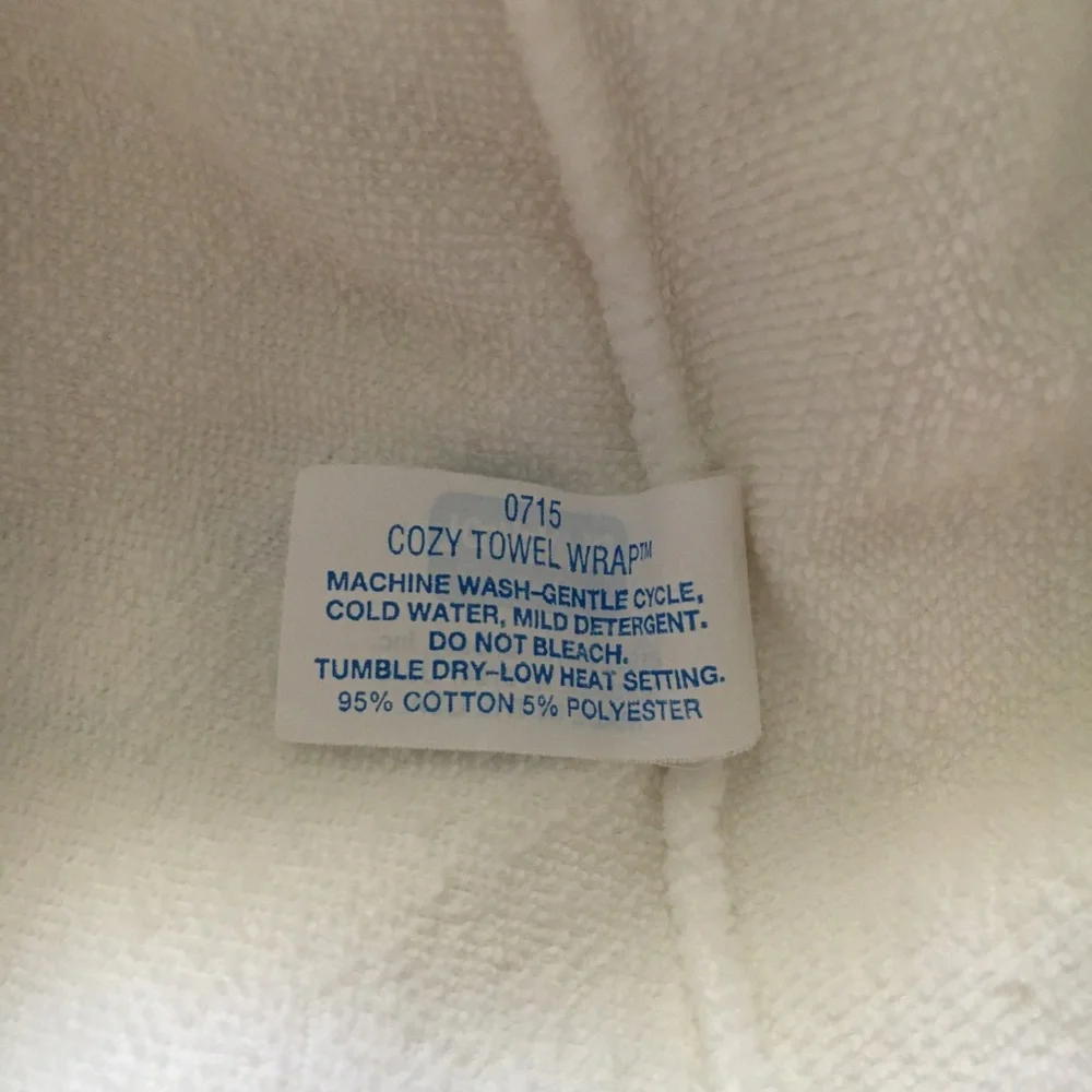 Playskool Cozy Towel Wrap